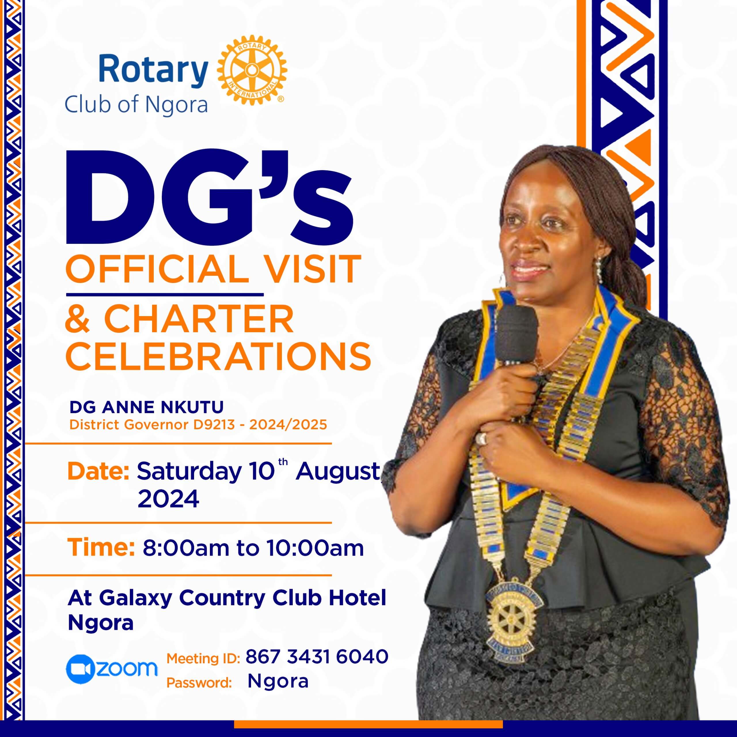 DG Visit